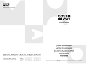 Costway TQ10160 Instruction Manual