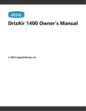 Legend Brands 127890 Owner's Manual