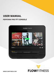 Flow Fitness PERFORM PRO User Manual