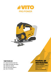VITO Pro Power VIBCTICSFL20 Instruction Manual