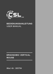 CSL 305784 User Manual