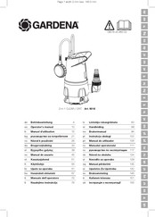 Gardena 9018 Operator's Manual
