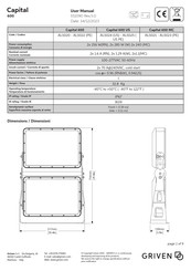 Griven AL5023 PE User Manual