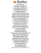 Ruhhy 24211 User Manual