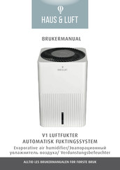 Haus & Luft V1 User Manual