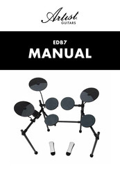 Artist Guitars EDB7 Manual