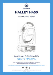 Triton Blue HALLEY H450 User Manual