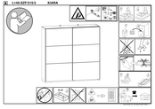 Schlafkontor KIARA L145-SZF/215/3 Manual