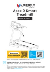 LifeSpan LFTM-APEX2 User Manual