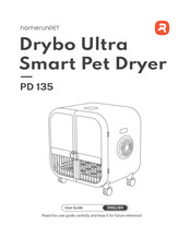 Homerunpet Drybo Ultral PD 135 User Manual