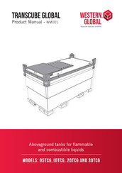 Western Global TRANSCUBE GLOBAL WM001 30TCG Product Manual