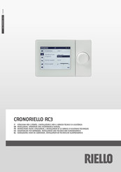 Riello RC3 Installation, Operation And Maintenance Manual