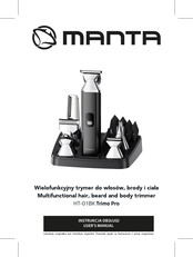 Manta Trimo Pro HT-01BK User Manual