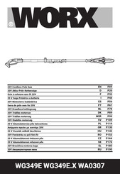 Worx WA0307 Manual