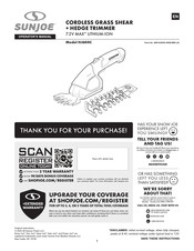 Sunjoe HJ604C Operator's Manual