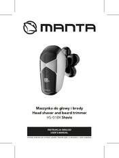 Manta Shavio HS-01BK User Manual