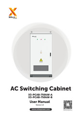 SolaX Power X3-PCAB-750kW-A User Manual