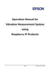 Epson M-A352AD Operation Manual