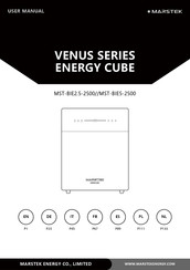 Marstek VENUS Series User Manual