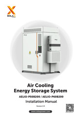 SolaX Power AELIO-P50B200 Installation Manual