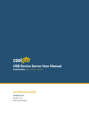 CoolGear US-S2 User Manual
