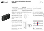 KGEAR GU210 User Manual