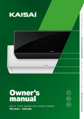 Kaisai PRO HEAT+ KRWB-12 Owner's Manual