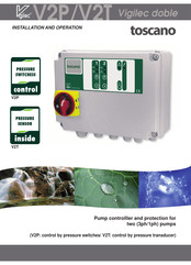 toscano Vigilec V2P Installation & Operation Manual