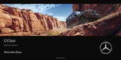 Mercedes-Benz G-Class 2023 Operator's Manual