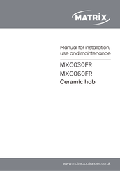 Matrix MXC060FR Manual