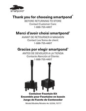 Smartpond 70777 Instruction Manual