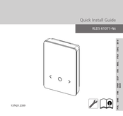 Alpha Smartware RLDS 61071-N Series Quick Install Manual