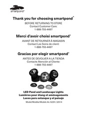 Smartpond 52514 Instruction Manual