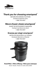 Smartpond 52503 Instruction Manual