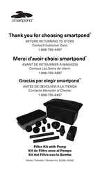 Smartpond 52282 Instruction Manual