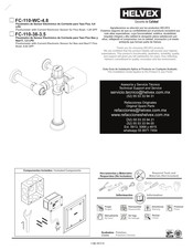 Helvex FC-110-WC-4.8 Installation Manual