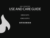 Wolf ICBCG152TF/S Use And Care Manual