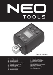 NEO TOOLS 08-811 Instruction Manual