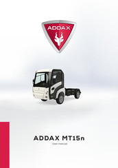 addax MT15n User Manual