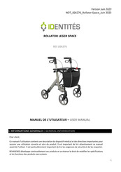 identités 826276 User Manual