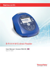 Thermo Scientific BRAHMS direct Reader User Manual