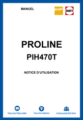 Proline PIH470T Manual