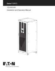 Eaton 93PCS Series Installation And Operation Manual