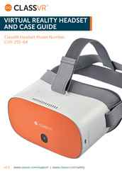 Classvr CVR-255-64 Manual