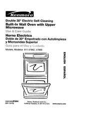 Kenmore 911.47862 Use & Care Manual