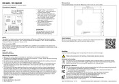 Commend ES 962H Manual