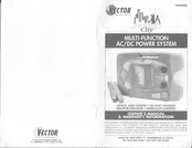 Vector PowerCity VEC028AC Owner's Manual & Warranty Information
