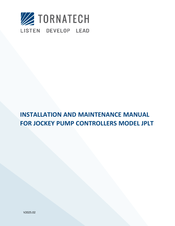 Tornatech JOCKEY JPLT Installation And Maintenance Manual