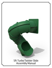 Swing-N-Slide TurboTwister Slide 5ft Assembly Manual