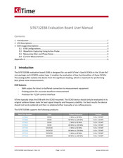 SiTime SiT6732EBB User Manual